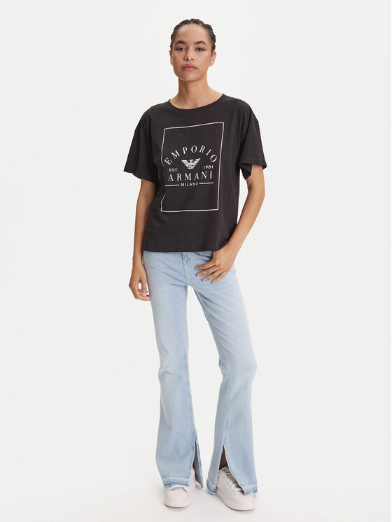 Emporio Armani Underwear Emporio Armani Underwear Camiseta EW000553 AF10887 UC001 Negro Loose Fit