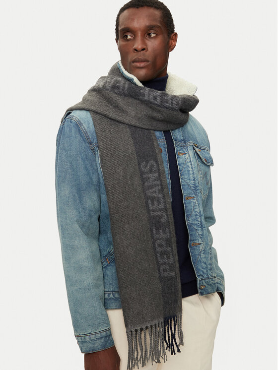 Pepe Jeans Шарф Pepe Jeans PM110461 Сірий