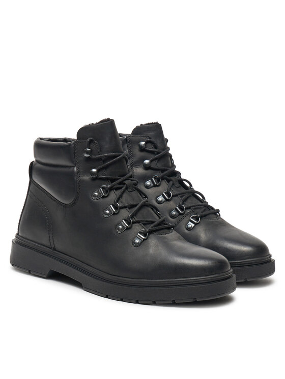 Geox Trzewiki Geox Calaita E U46HBH 00045 C9999 Czarny
