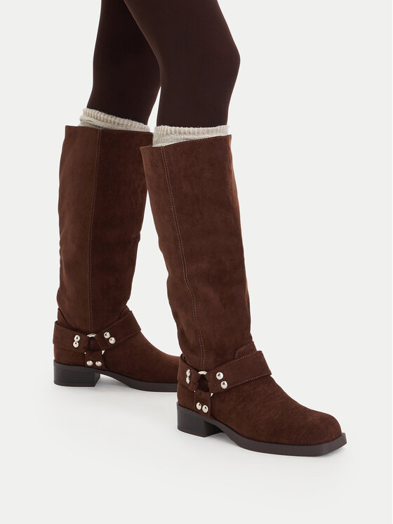 JENNY Botas altas JENNY CEO-HY80176-2 Marrón