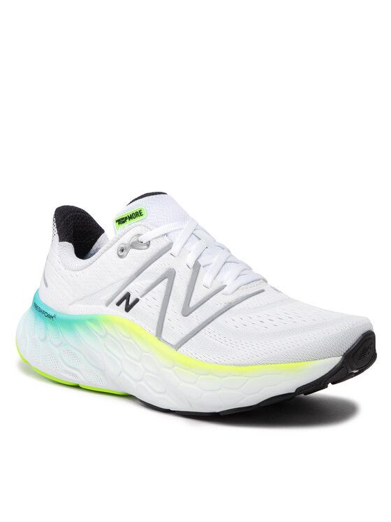 New Balance Skriešanas apavi New Balance Fresh Foam More v4 MMORWT4 Balts