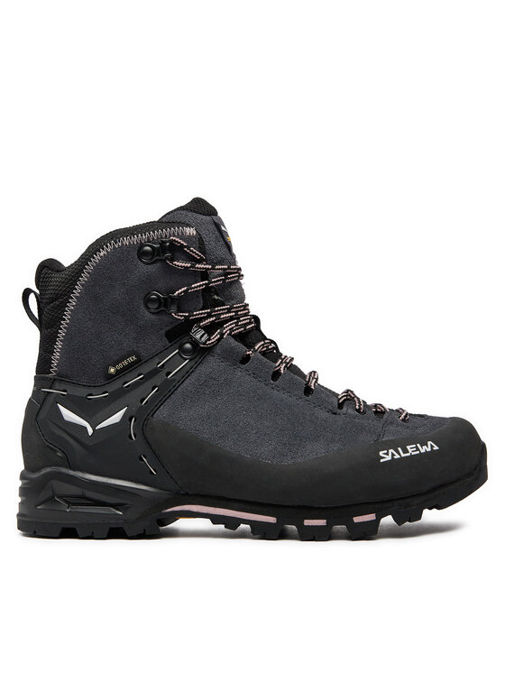 Salewa Трекінгові черевики Salewa Mtn Trainer Classic Mid Gtx GORE-TEX 61427 0873 Сірий
