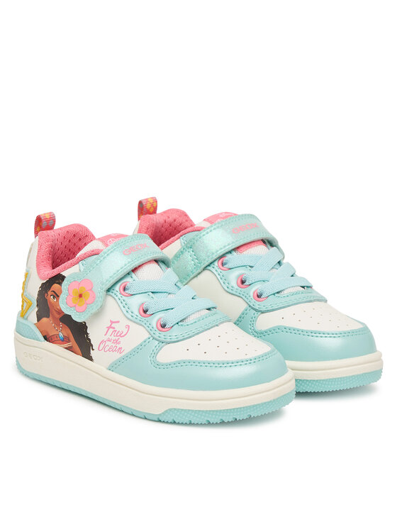 Geox Sneakersy Geox J Washiba Girl J65HXC 054AJ C0817 M Barevná