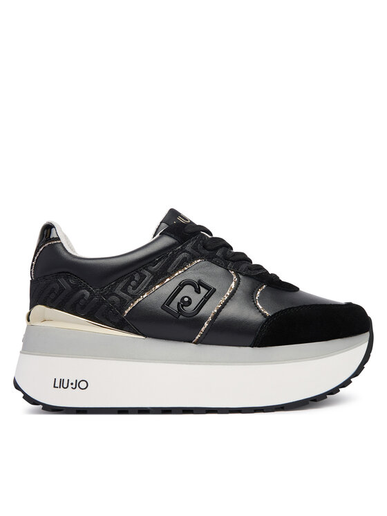 Liu Jo Laisvalaikio batai Liu Jo Maxi Wonder Plus 02 BF6009 PX900 Juoda