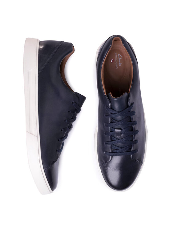Clarks Снікерcи Clarks Un Costa Lace 261485577 Cиній