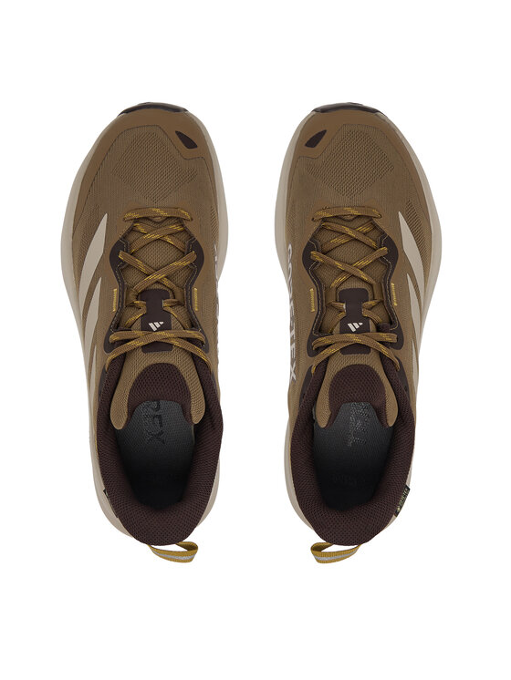 adidas Παπούτσια πεζοπορίας adidas Tracefinder Plus Gore-Tex HQ5107 Καφέ