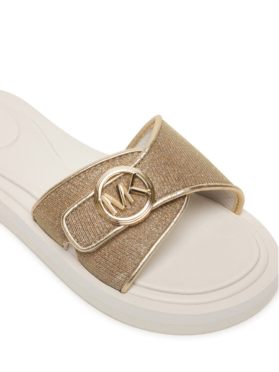 MICHAEL Michael Kors Шльопанці MICHAEL Michael Kors 40R6MKFA1D Золотий