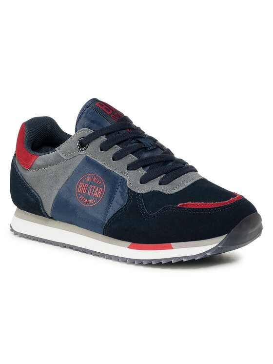Big Star Shoes Сникърси Big Star Shoes GG274A055 Тъмносин
