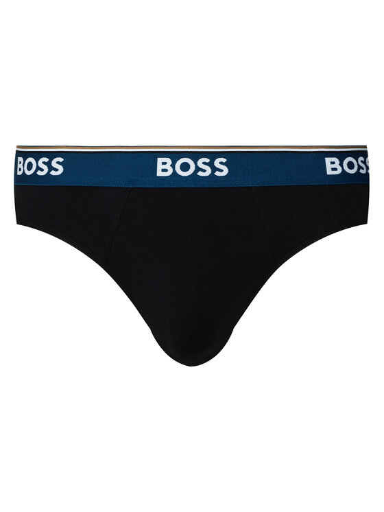 BOSS BOSS Komplet spodnjih hlač slip﻿ 50554683 Črna