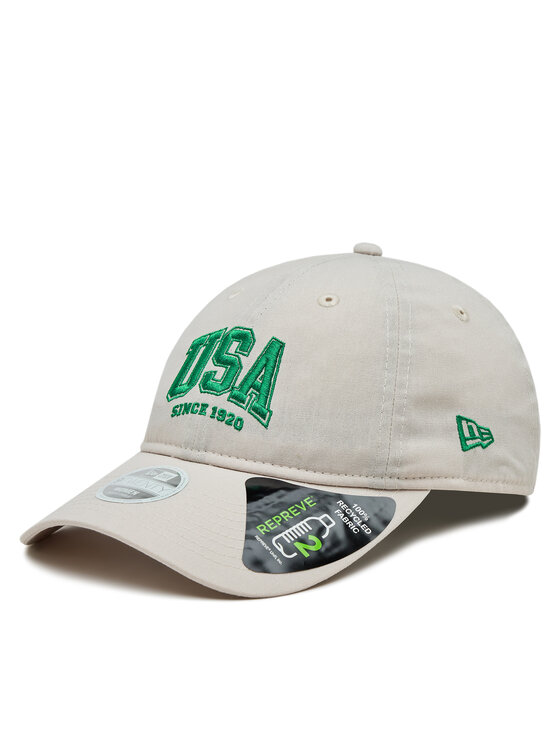 New Era Czapka z daszkiem New Era Wmns Repreve Usa 920 60364200 Szary
