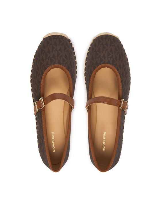 MICHAEL Michael Kors Еспадрильї MICHAEL Michael Kors Lynn 40R6LYFP1B Коричневий