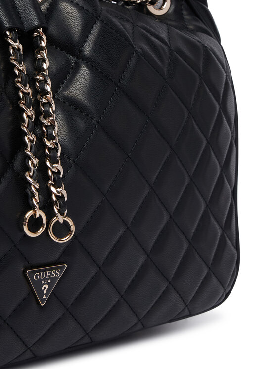 Guess Táska Guess Juliet HWQG24 56010 Fekete