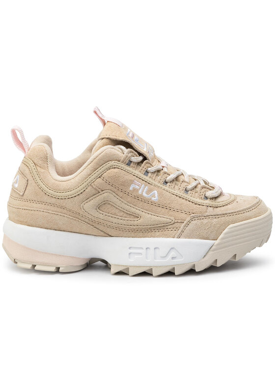 Fila Сникърси Fila Disruptor S Low Wmn 1010605.00J Бежов