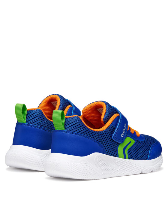 Geox Сникърси Geox J Sprintye Boy J36GBA 01454 C0685 D Син