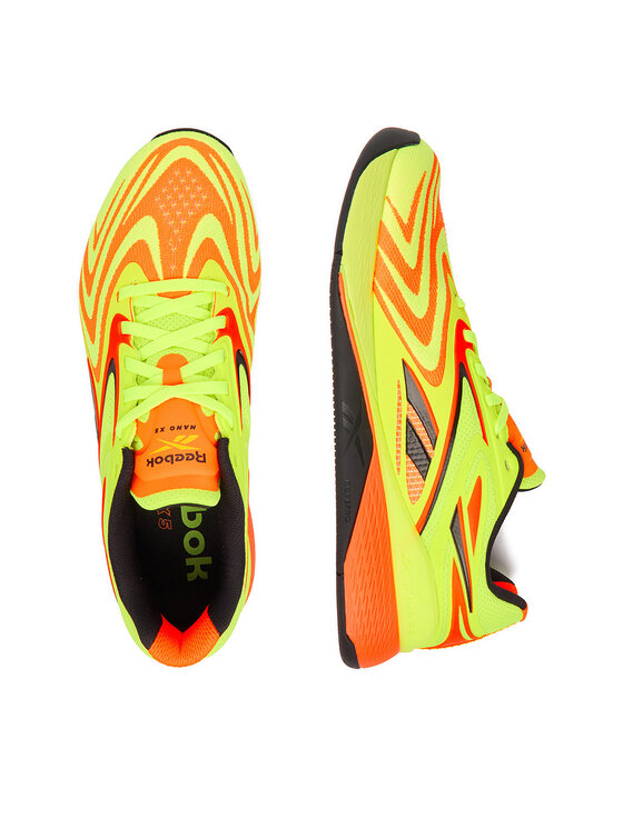 Reebok Взуття для тренажерного залу Reebok EO-NANO X5 EDGE 100249412 Жовтий