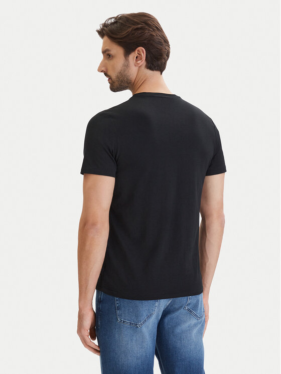 Polo Ralph Lauren Polo Ralph Lauren Camiseta 714844756006 Negro Regular Fit