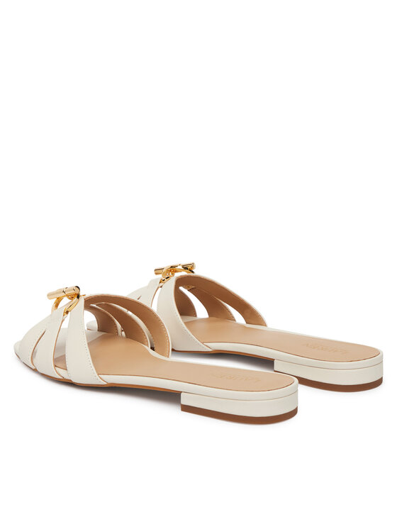 LAUREN RALPH LAUREN Šlepetės LAUREN RALPH LAUREN Blaike 802982875007 Balta