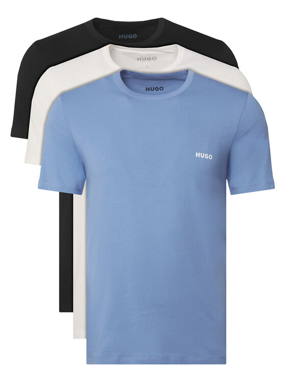 HUGO HUGO Conjunto de camisetas Rn Triplet P 50532811 De color Regular Fit