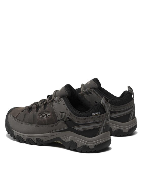 Keen Трекінгові черевики Keen Targhee III Wp 1017783 Чорний