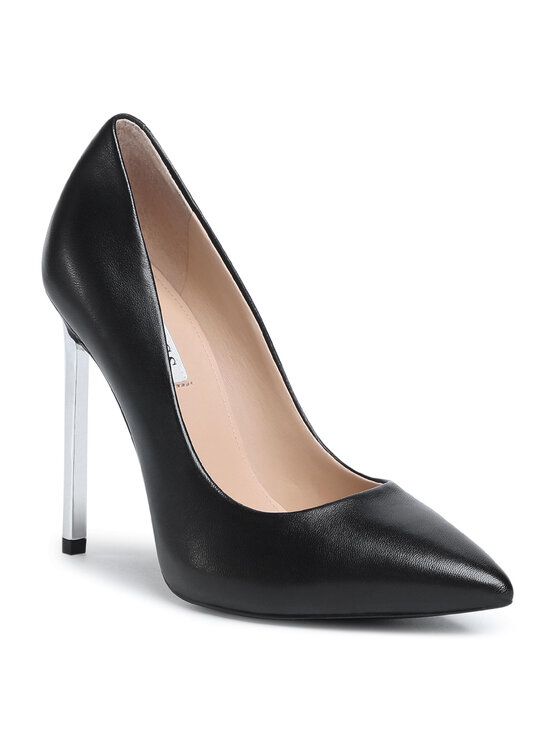 Guess Туфлі на шпильці Guess Edma FL7EDA LEA08 Чорний