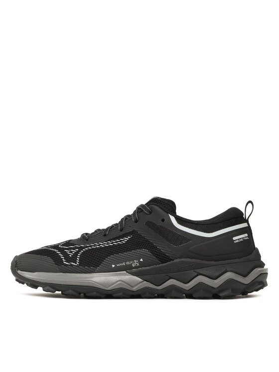 Mizuno Маратонки за бягане Mizuno Wave Ibuki 4 Gtx J1GK2259 Черен