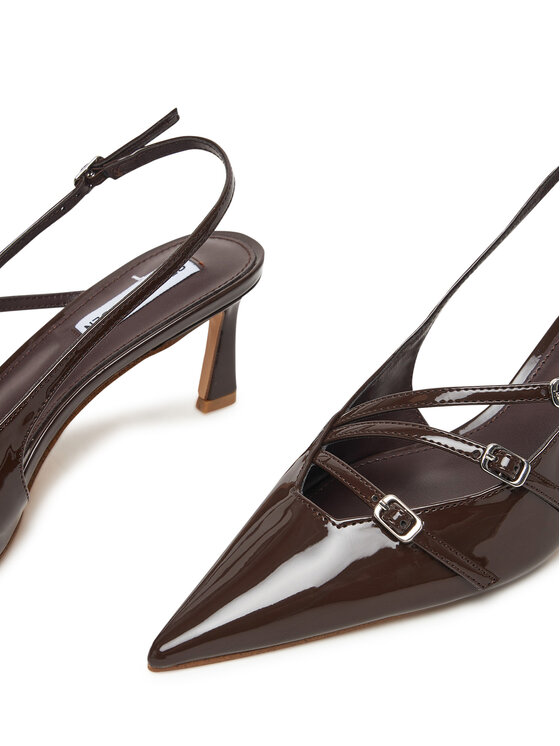 Steve Madden Туфлі Steve Madden Liana SM11003386 Коричневий