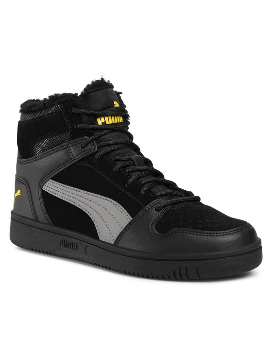 Puma Αθλητικά Puma Rebound Layup Fur Sd Jr 370497 06 Μαύρο