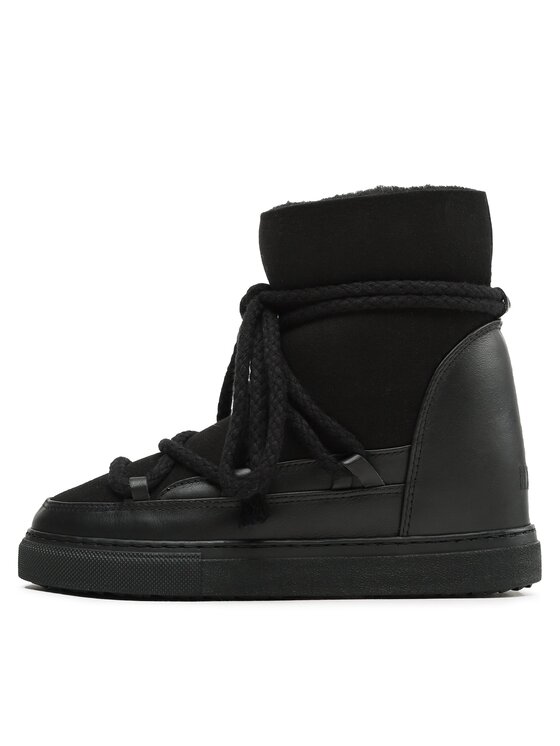 Inuikii Snehule Inuikii Classic Wedge 75203-005 Čierna