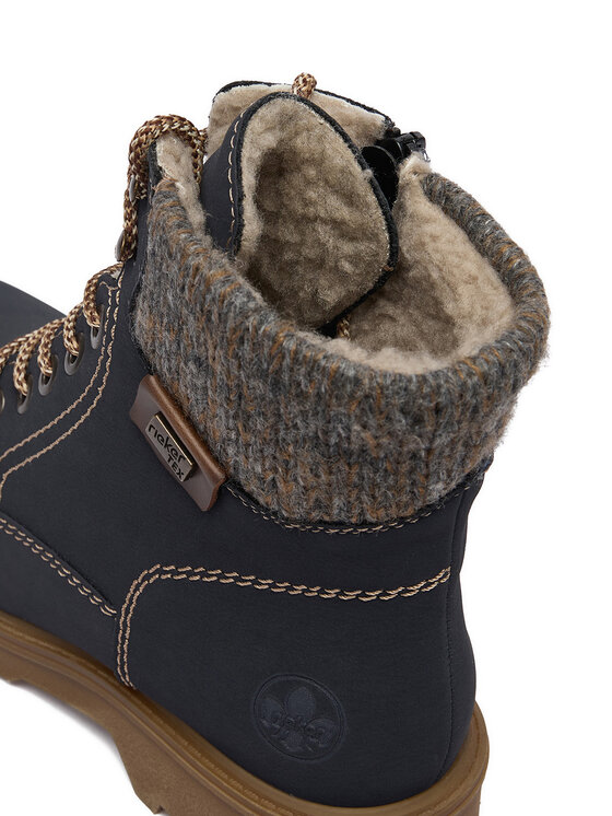 Rieker Ghete Rieker CEO-73220-14 Bleumarin