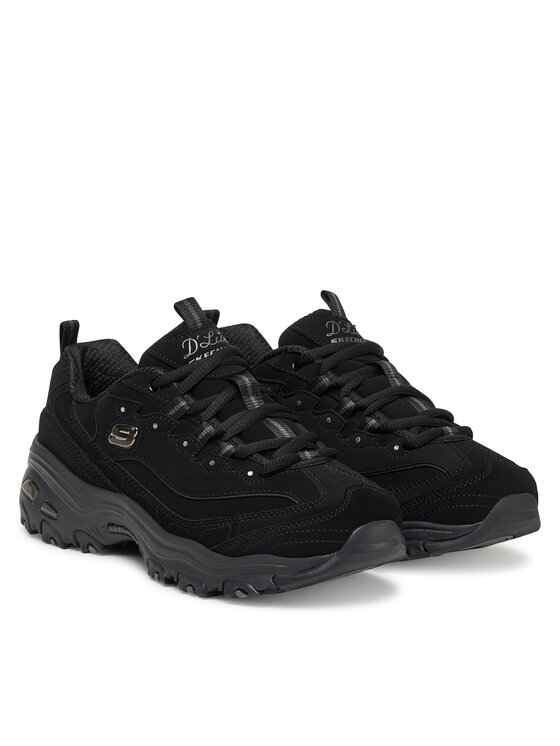 Skechers Снікерcи Skechers D'Lites 11949 Чорний