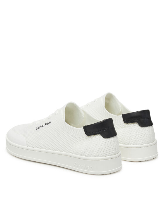 Calvin Klein Superge Calvin Klein Low Top Lace Up Knit HM0HM01726 Bela
