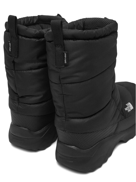 The North Face Čizme za snijeg The North Face Nuptuse Traction Wp NF0A8AB2KY41 Crna