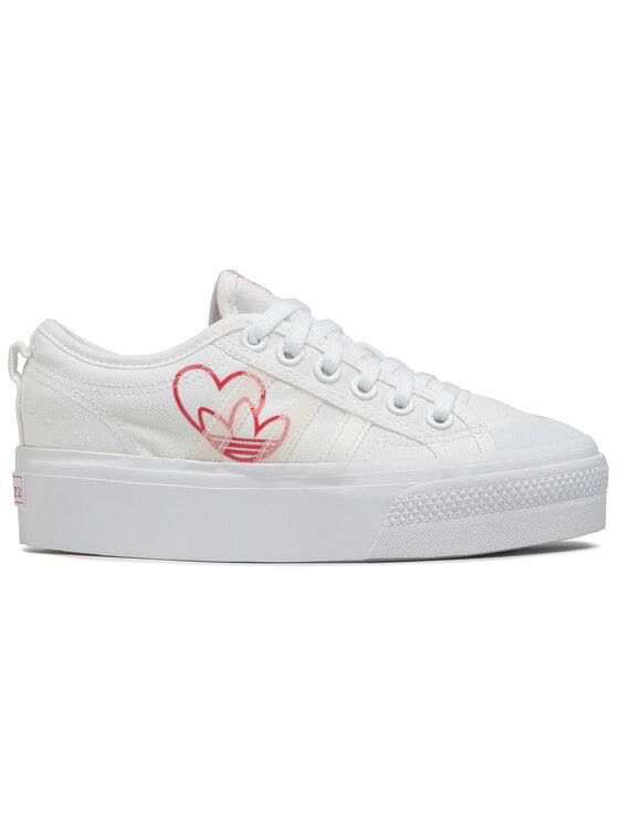 adidas Laisvalaikio batai adidas Nizza Platform W FX9179 Balta