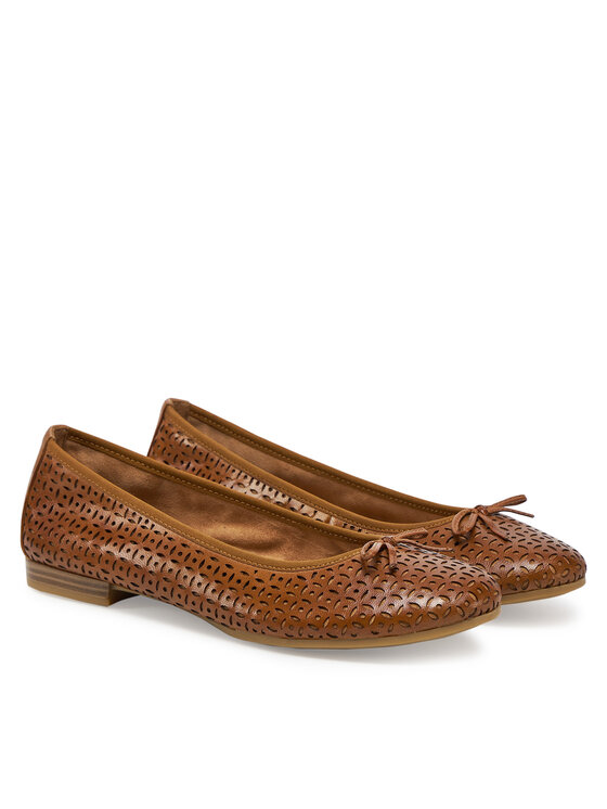 Tamaris Балетки Tamaris 1-22116-41 Коричневий