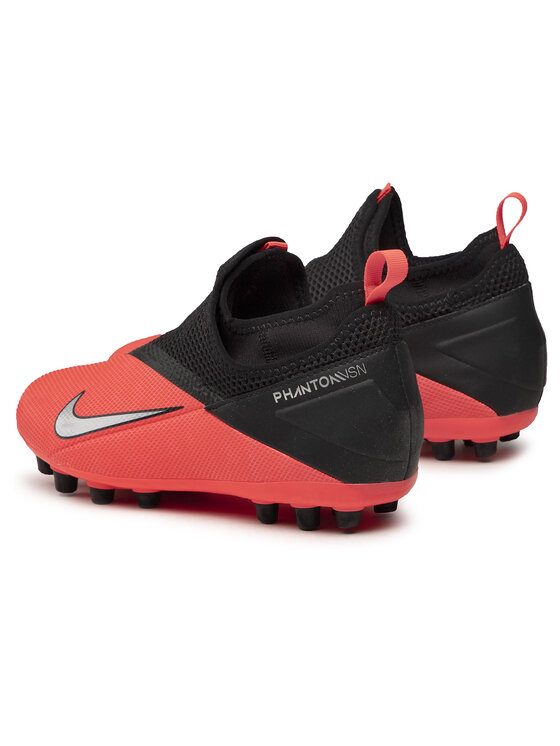 Nike Futbola apavi Nike Jr Phantom Vsn 2 Academy Df Ag CT5515 606 Melns