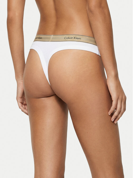 Calvin Klein Underwear Calvin Klein Underwear Tanga LV00QF8771 Fehér