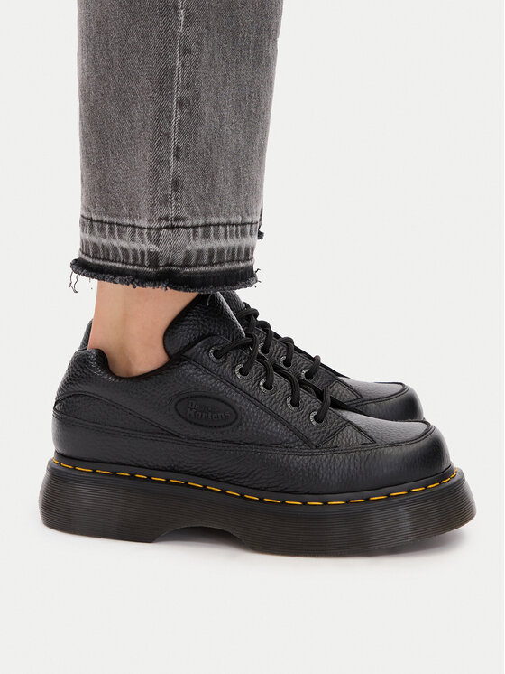 Dr. Martens Półbuty Dr. Martens 8363 Buzz DM41060001 Czarny
