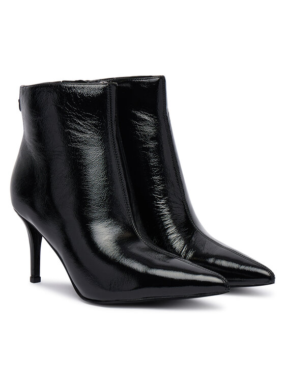 Guess Polokozačky Guess FLFCLZ LEA10 Černá