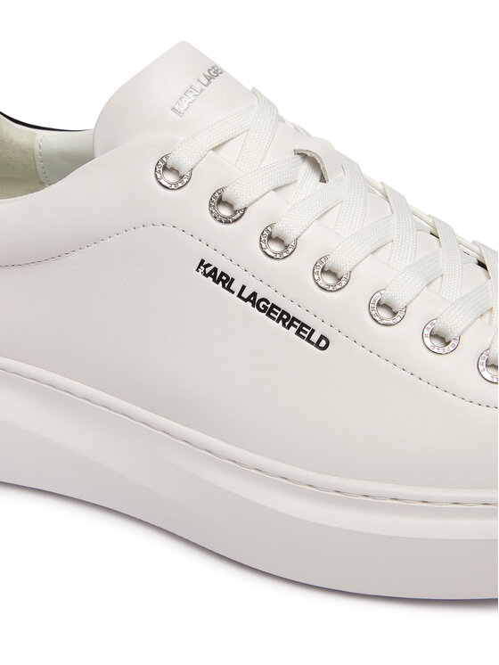 KARL LAGERFELD Снікерcи KARL LAGERFELD Kore KL56525 Білий