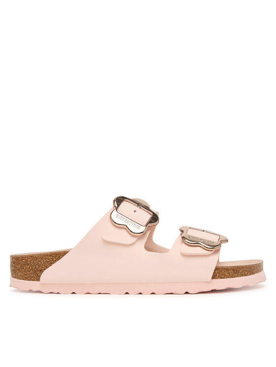 Birkenstock Παντόφλες Birkenstock Arizona Flower Buckle 1031703 D Ροζ