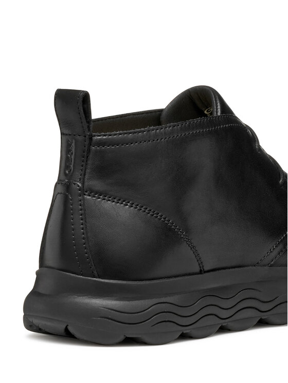 Geox Ghete Geox U Spherica U56BYB 00043 C9999 Negru