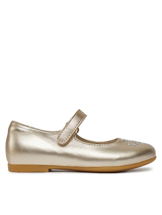 Calvin Klein Jeans Balerinos Calvin Klein Jeans V1A3-80945-0220514 Auksinė
