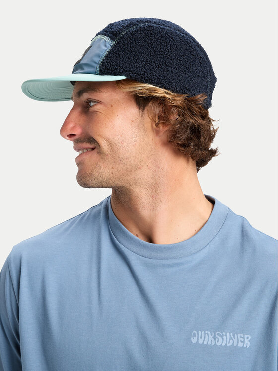 Quiksilver Kapa s šiltom Quiksilver Alaska EQYHA03448 Mornarsko modra