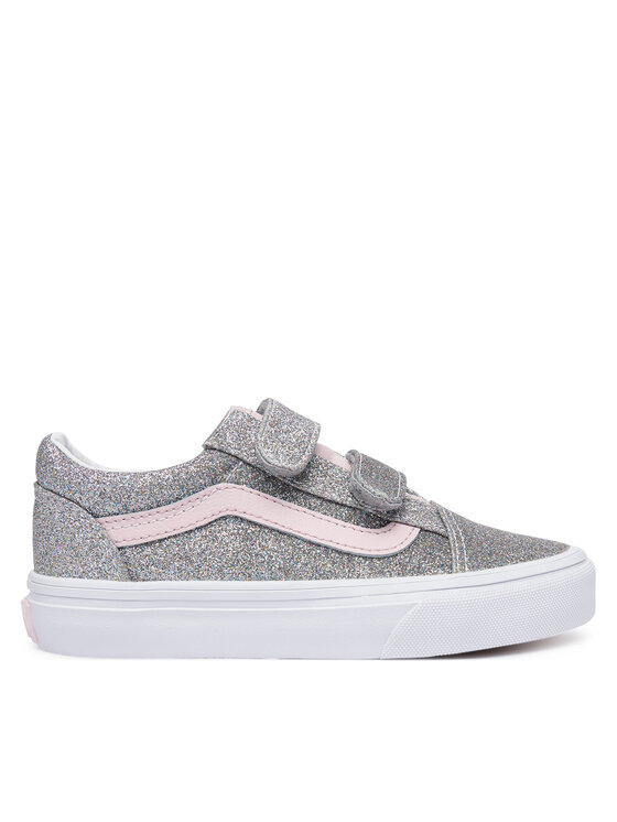 Vans Гуменки Vans VN000CYAHN31 Сребрист