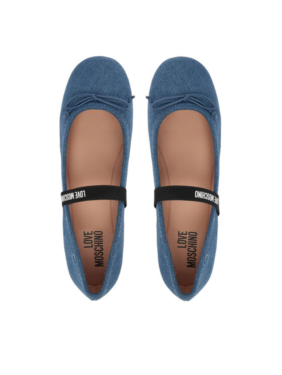 LOVE MOSCHINO Bailarinas LOVE MOSCHINO JA11121G1OJO5700 Azul