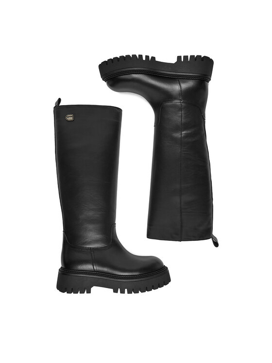 G-STAR Чоботи G-Star Raw EO-BASI-8006 Чорний