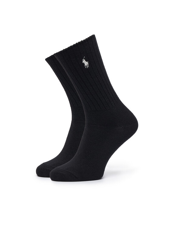 Polo Ralph Lauren Дълги чорапи Polo Ralph Lauren 455846847001 Черен