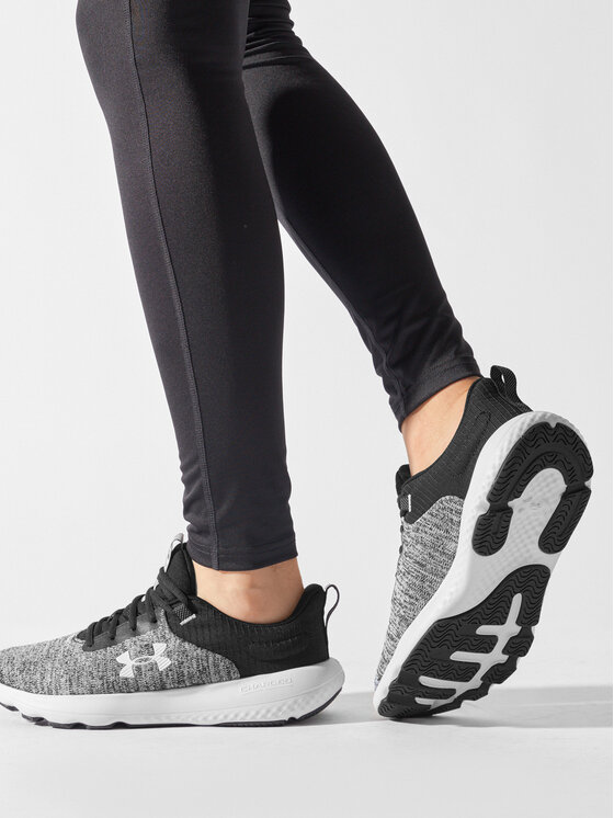 Under Armour Маратонки за бягане Under Armour Ua Charged Revitalize 3026679-001 Сив