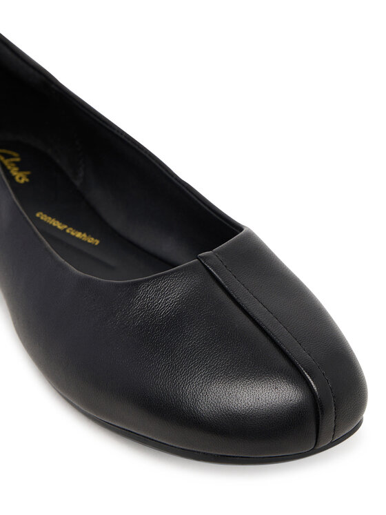 Clarks Baleríny Clarks Livia Lily 26183054 Čierna