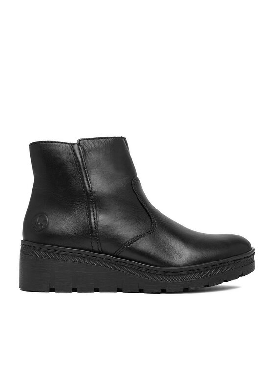 Rieker Botine Rieker CEO-X9165-01 Negru